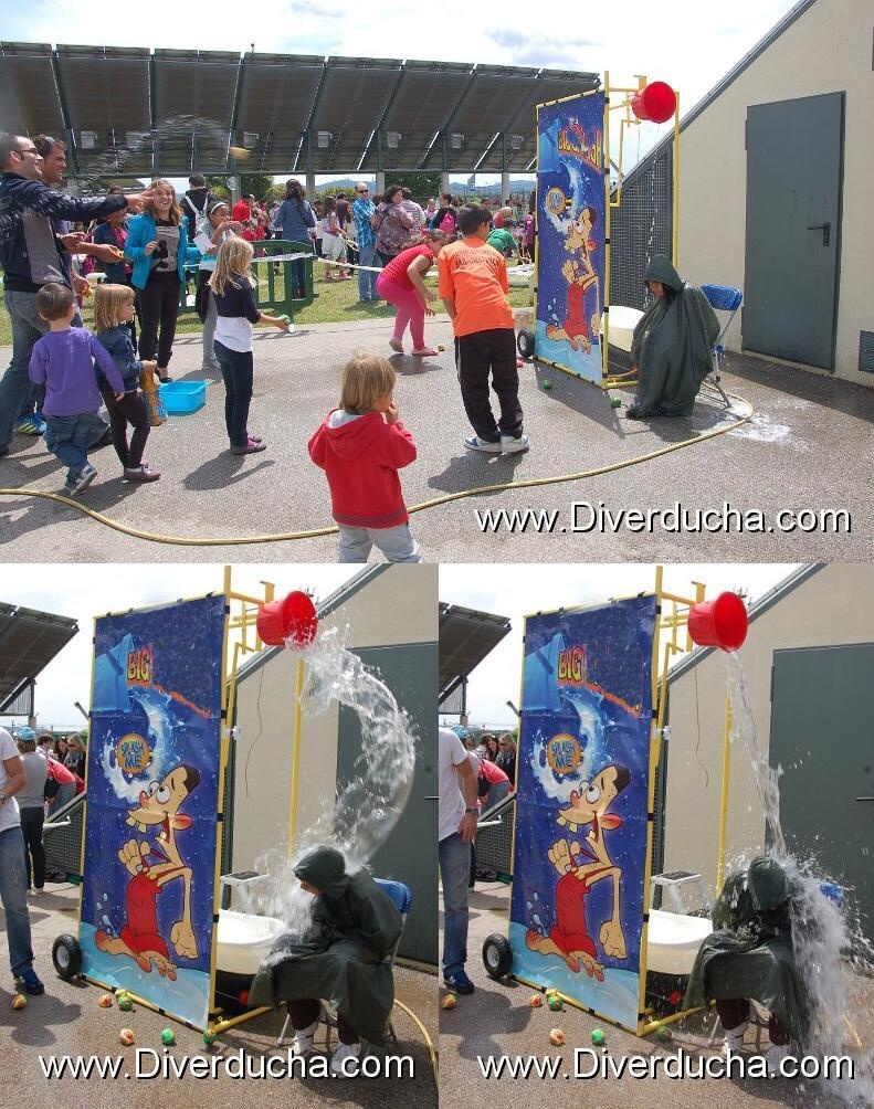 Alquiler Juegos AGUA